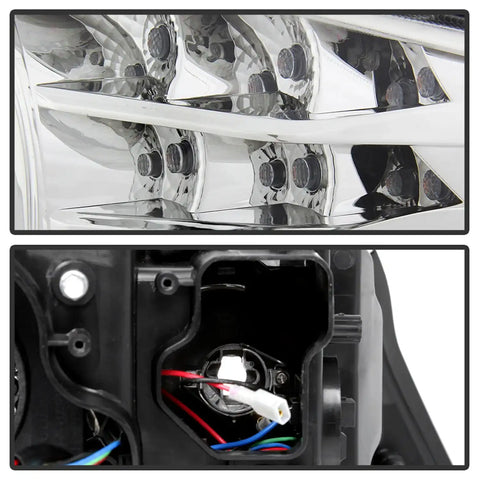 Spyder Auto 5086471 ( Signature ) Projector Headlights - Chrome