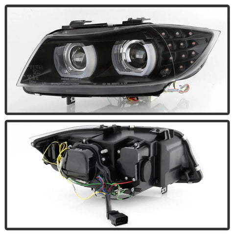 Spyder Auto 5086488 ( Signature ) Projector Headlights - Black