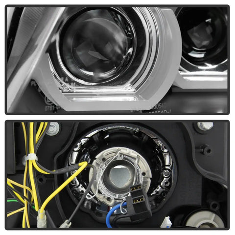 Spyder Auto 5086488 ( Signature ) Projector Headlights - Black