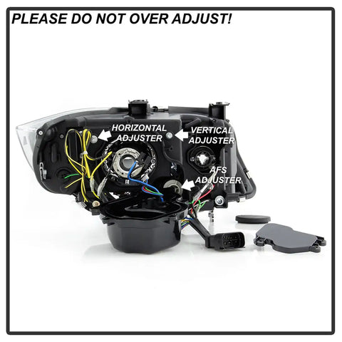 Spyder Auto 5086488 ( Signature ) Projector Headlights - Black