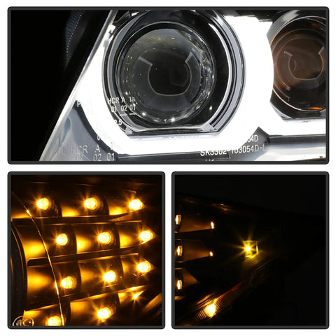 Spyder Auto 5086488 ( Signature ) Projector Headlights - Black