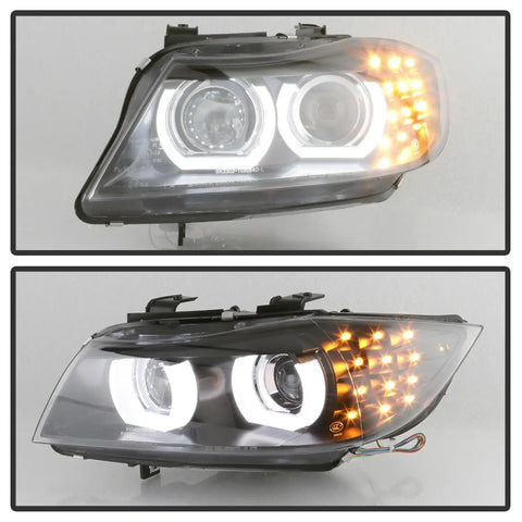 Spyder Auto 5086488 ( Signature ) Projector Headlights - Black