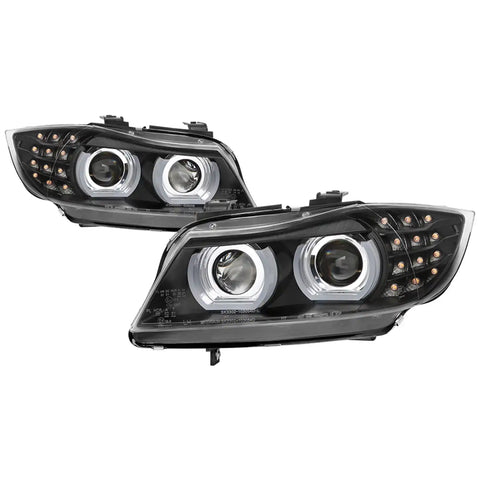 Spyder Auto 5086488 ( Signature ) Projector Headlights - Black