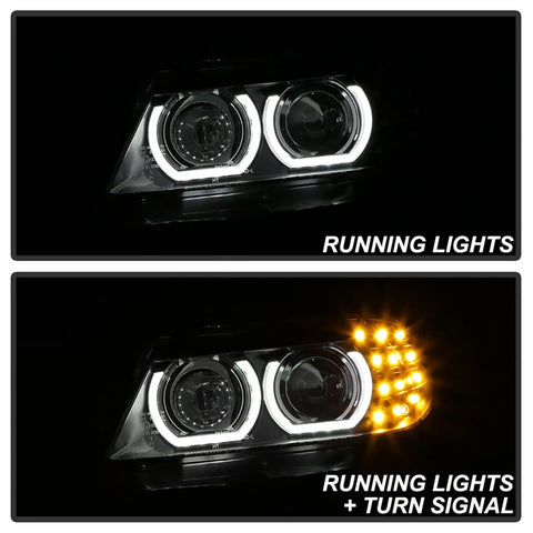 Spyder Auto 5086495 ( Signature ) Projector Headlights - Black