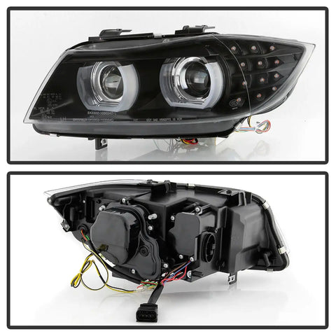 Spyder Auto 5086495 ( Signature ) Projector Headlights - Black