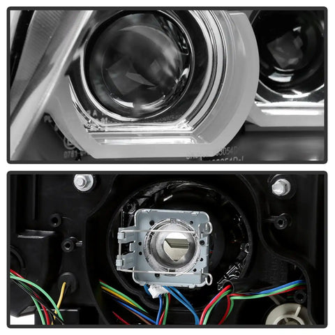 Spyder Auto 5086495 ( Signature ) Projector Headlights - Black