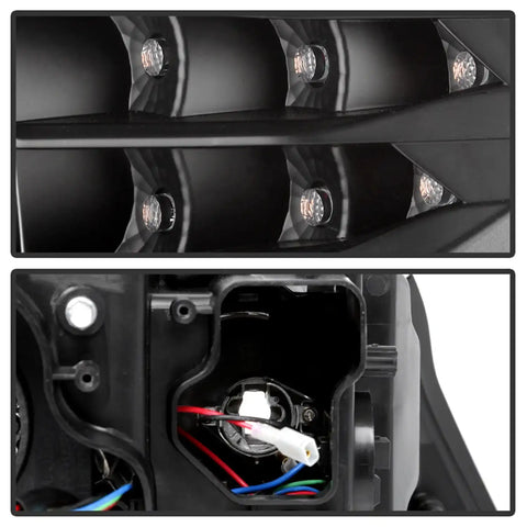 Spyder Auto 5086495 ( Signature ) Projector Headlights - Black