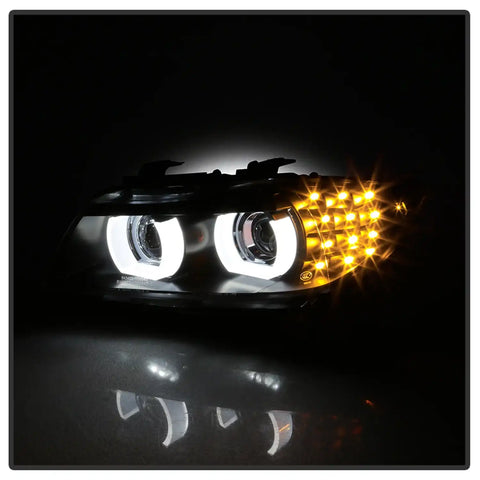 Spyder Auto 5086495 ( Signature ) Projector Headlights - Black