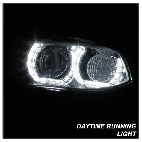 Spyder Auto 5086518 ( Signature ) Projector Headlights - Chrome
