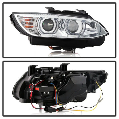 Spyder Auto 5086518 ( Signature ) Projector Headlights - Chrome