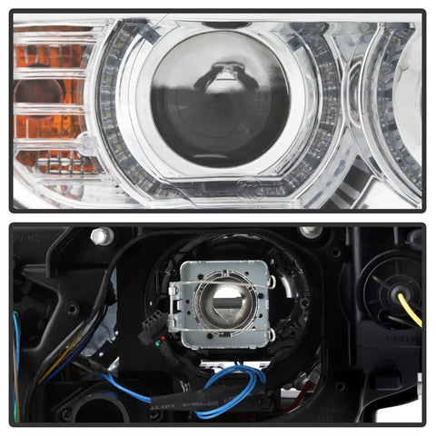 Spyder Auto 5086518 ( Signature ) Projector Headlights - Chrome
