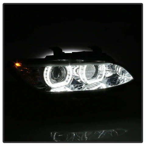 Spyder Auto 5086518 ( Signature ) Projector Headlights - Chrome
