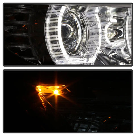 Spyder Auto 5086518 ( Signature ) Projector Headlights - Chrome