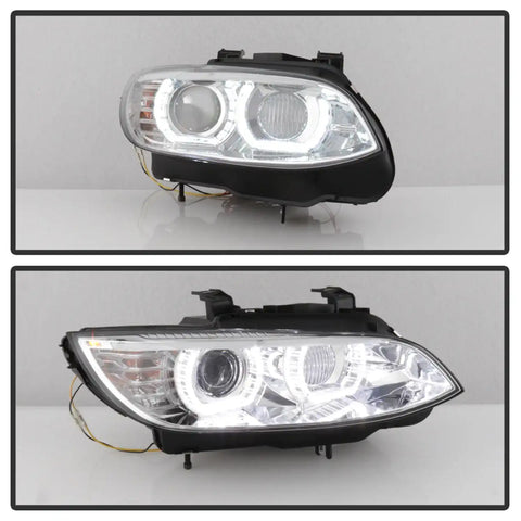 Spyder Auto 5086518 ( Signature ) Projector Headlights - Chrome