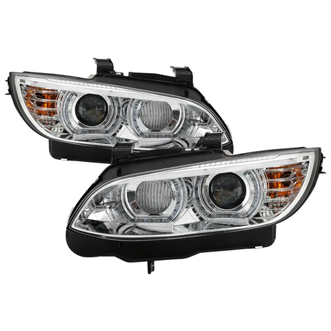 Spyder Auto 5086518 ( Signature ) Projector Headlights - Chrome