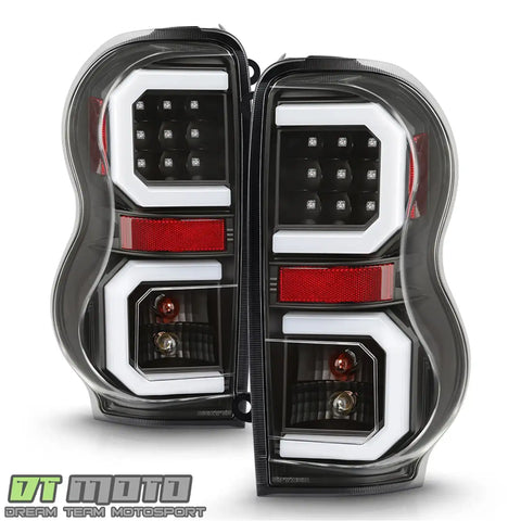 Spyder Auto 5086532 LED Tail Lights - Black