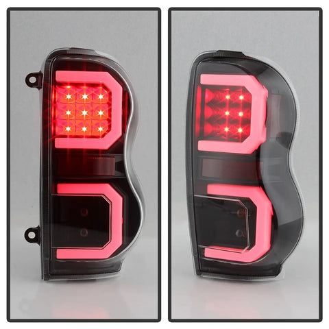 Spyder Auto 5086532 LED Tail Lights - Black