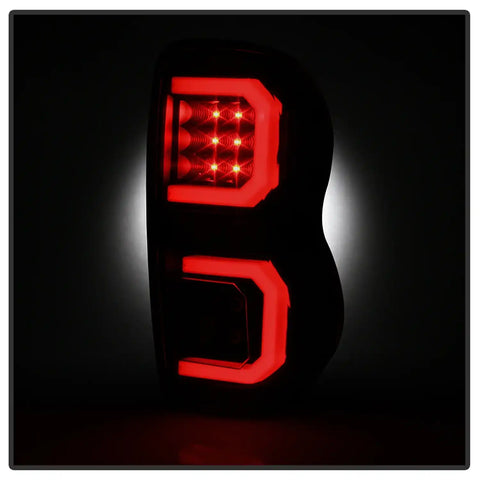 Spyder Auto 5086549 LED Tail Lights - Black Smoke