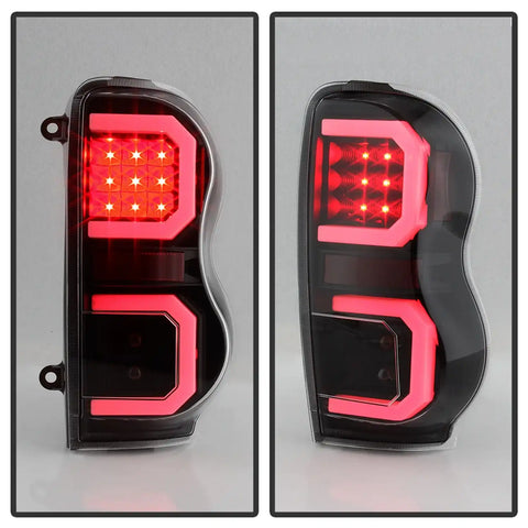Spyder Auto 5086549 LED Tail Lights - Black Smoke