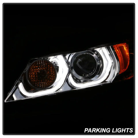 Spyder Auto 5086556 ( Signature ) Projector Headlights - Chrome