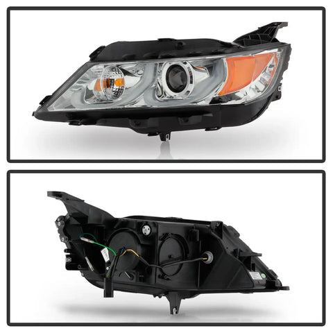 Spyder Auto 5086556 ( Signature ) Projector Headlights - Chrome