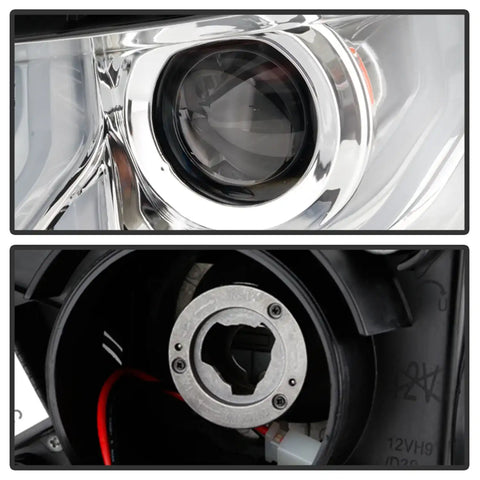 Spyder Auto 5086556 ( Signature ) Projector Headlights - Chrome