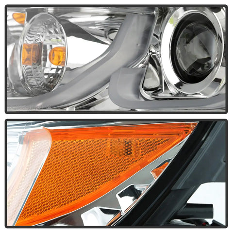 Spyder Auto 5086556 ( Signature ) Projector Headlights - Chrome