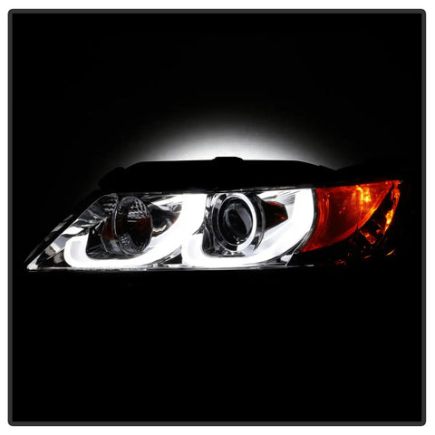 Spyder Auto 5086556 ( Signature ) Projector Headlights - Chrome