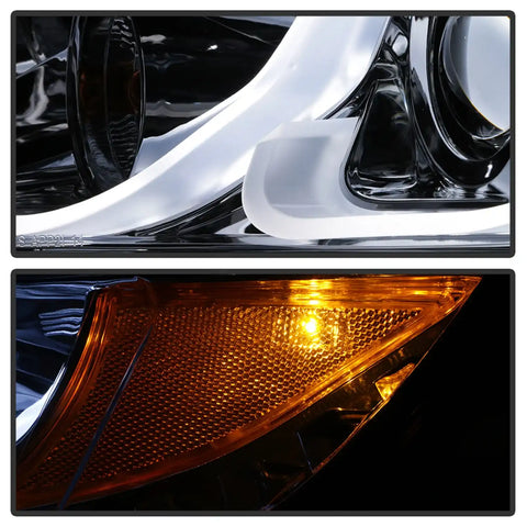 Spyder Auto 5086556 ( Signature ) Projector Headlights - Chrome