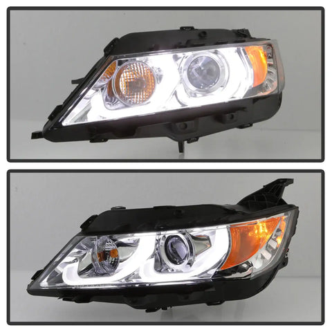 Spyder Auto 5086556 ( Signature ) Projector Headlights - Chrome