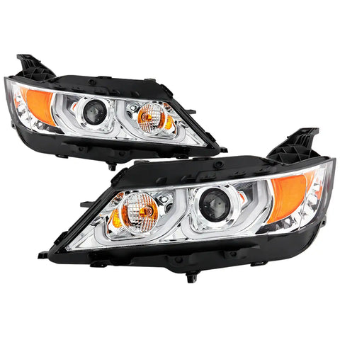 Spyder Auto 5086556 ( Signature ) Projector Headlights - Chrome