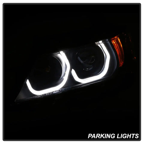 Spyder Auto 5086563 ( Signature ) Projector Headlights - Black