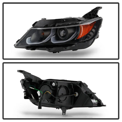 Spyder Auto 5086563 ( Signature ) Projector Headlights - Black
