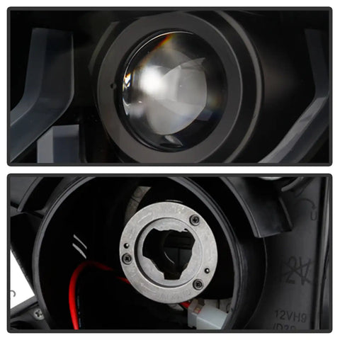 Spyder Auto 5086563 ( Signature ) Projector Headlights - Black