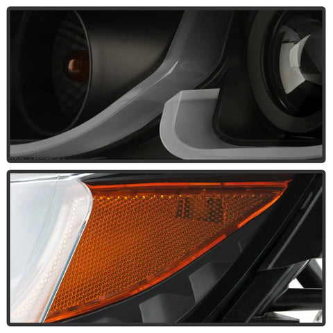 Spyder Auto 5086563 ( Signature ) Projector Headlights - Black
