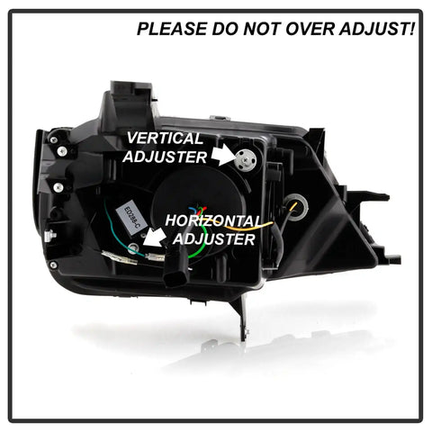 Spyder Auto 5086563 ( Signature ) Projector Headlights - Black