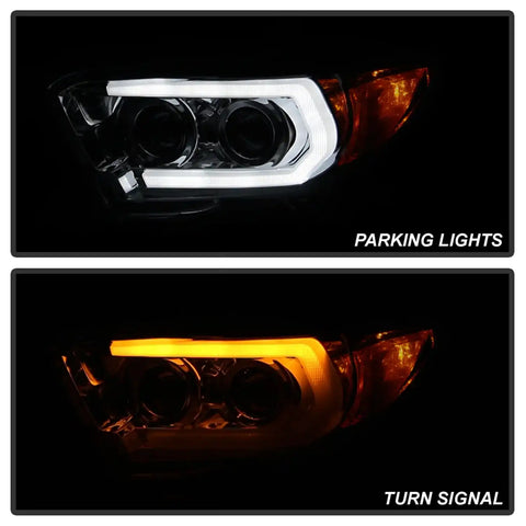 Spyder Auto 5086570 ( Signature ) Projector Headlights - Chrome