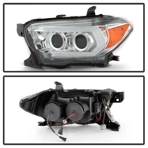 Spyder Auto 5086570 ( Signature ) Projector Headlights - Chrome