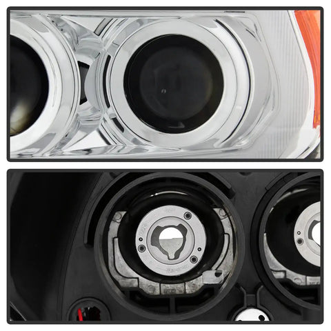 Spyder Auto 5086570 ( Signature ) Projector Headlights - Chrome