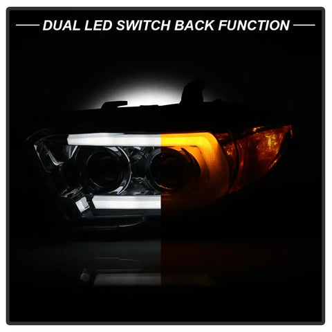 Spyder Auto 5086570 ( Signature ) Projector Headlights - Chrome