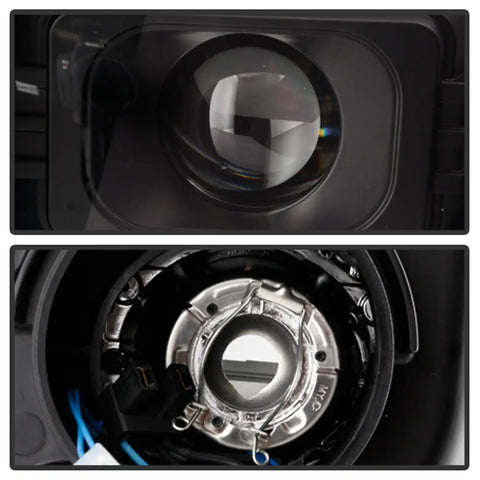 Spyder Auto 5086600 ( Signature ) Projector Headlights - Black