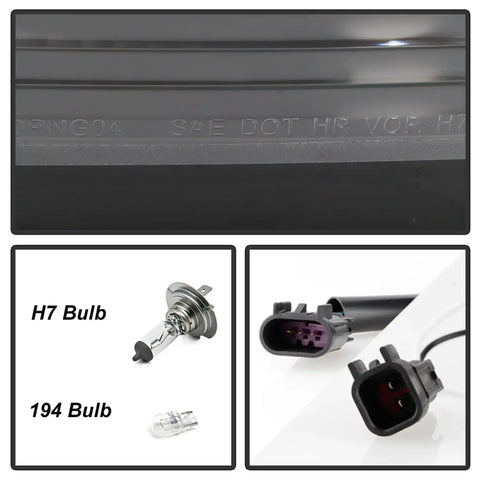 Spyder Auto 5086600 ( Signature ) Projector Headlights - Black