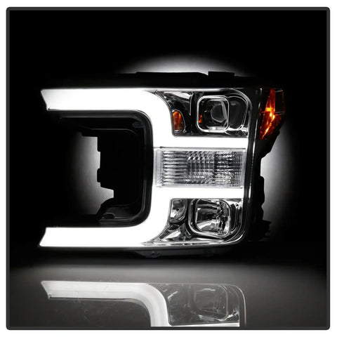 Spyder Auto 5086617 ( Signature ) Projector Headlights - Chrome