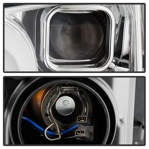 Spyder Auto 5086617 ( Signature ) Projector Headlights - Chrome