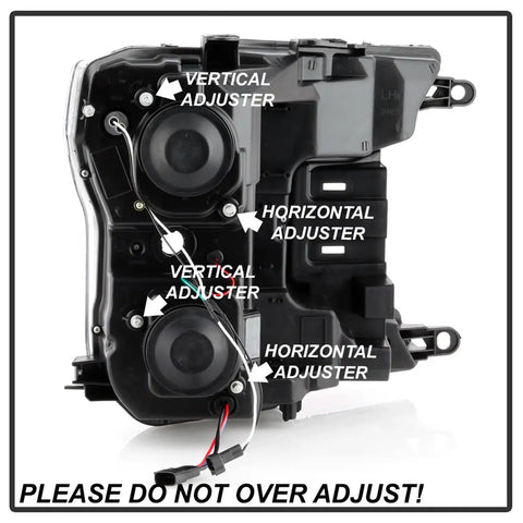 Spyder Auto 5086617 ( Signature ) Projector Headlights - Chrome