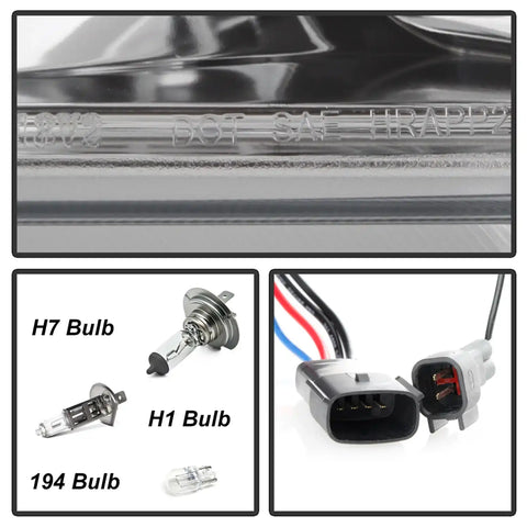 Spyder Auto 5086617 ( Signature ) Projector Headlights - Chrome