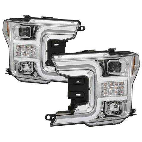 Spyder Auto 5086631 ( Signature ) Projector Headlights - Chrome