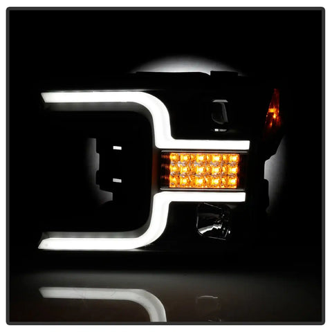 Spyder Auto 5086648 ( Signature ) Projector Headlights - Black