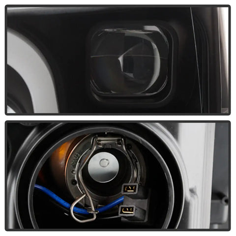 Spyder Auto 5086648 ( Signature ) Projector Headlights - Black