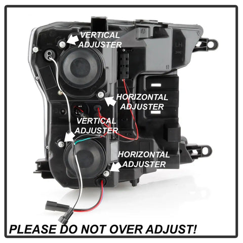 Spyder Auto 5086648 ( Signature ) Projector Headlights - Black